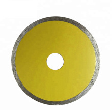 4.5inch segment height wet cutting diamond continuous rim saw blade